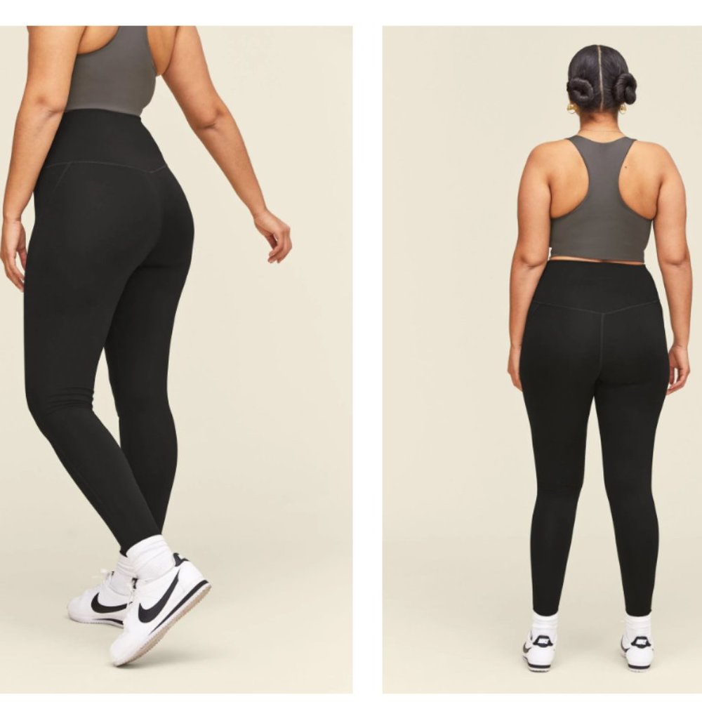 Girlfriend Black Compressive High-Rise legging